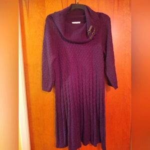 Sweater dress - size 2X
